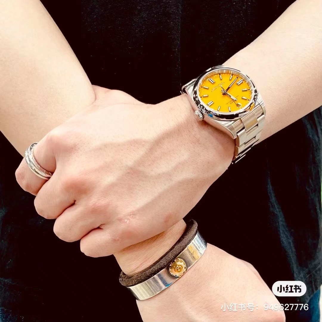 Rolex 劳力士 蚝式恒动 匠心品质 女士机械腕表