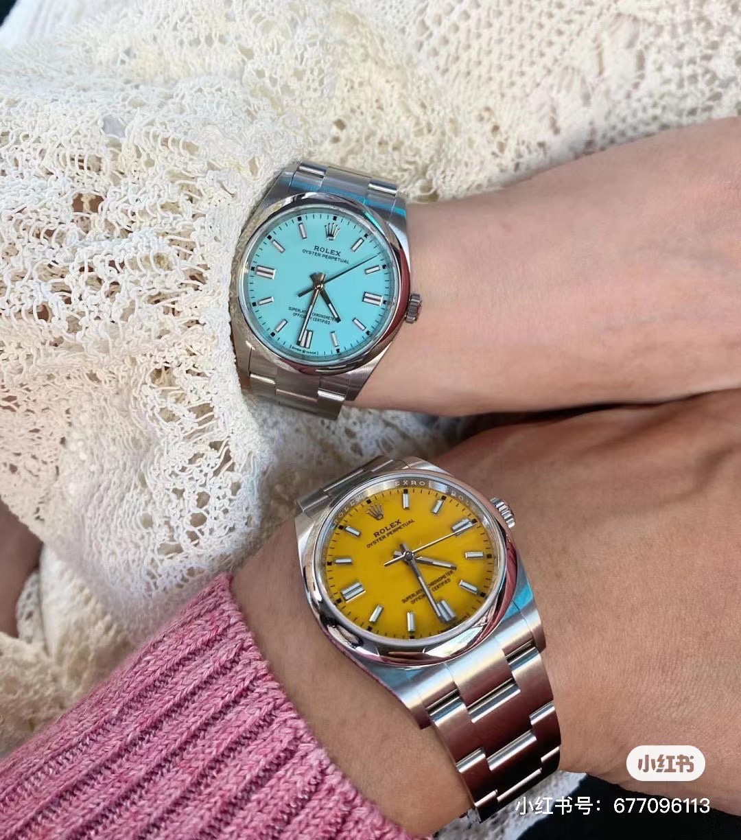 Rolex 劳力士 蚝式恒动 匠心品质 女士机械腕表