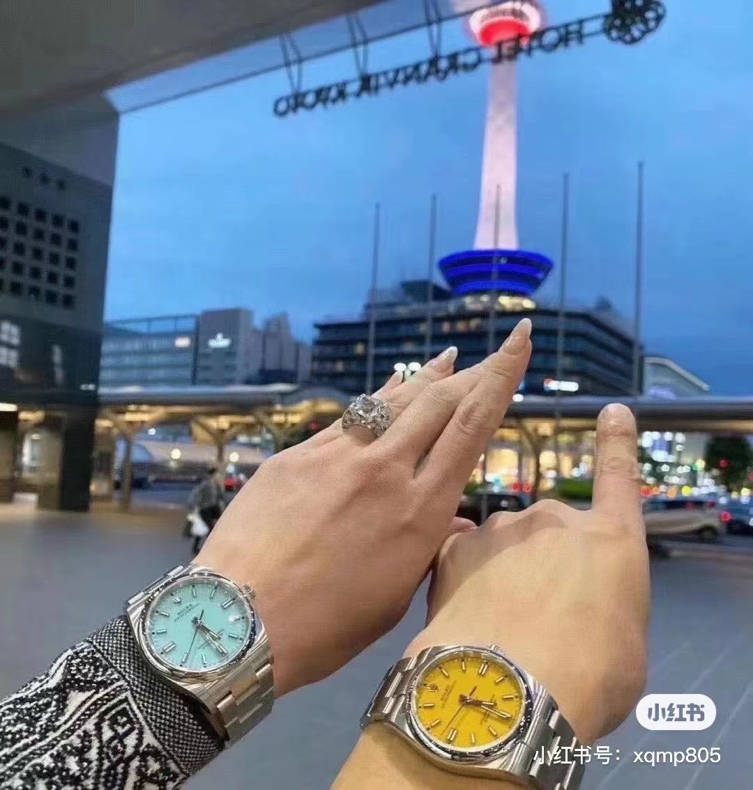Rolex 劳力士 蚝式恒动 匠心品质 女士机械腕表