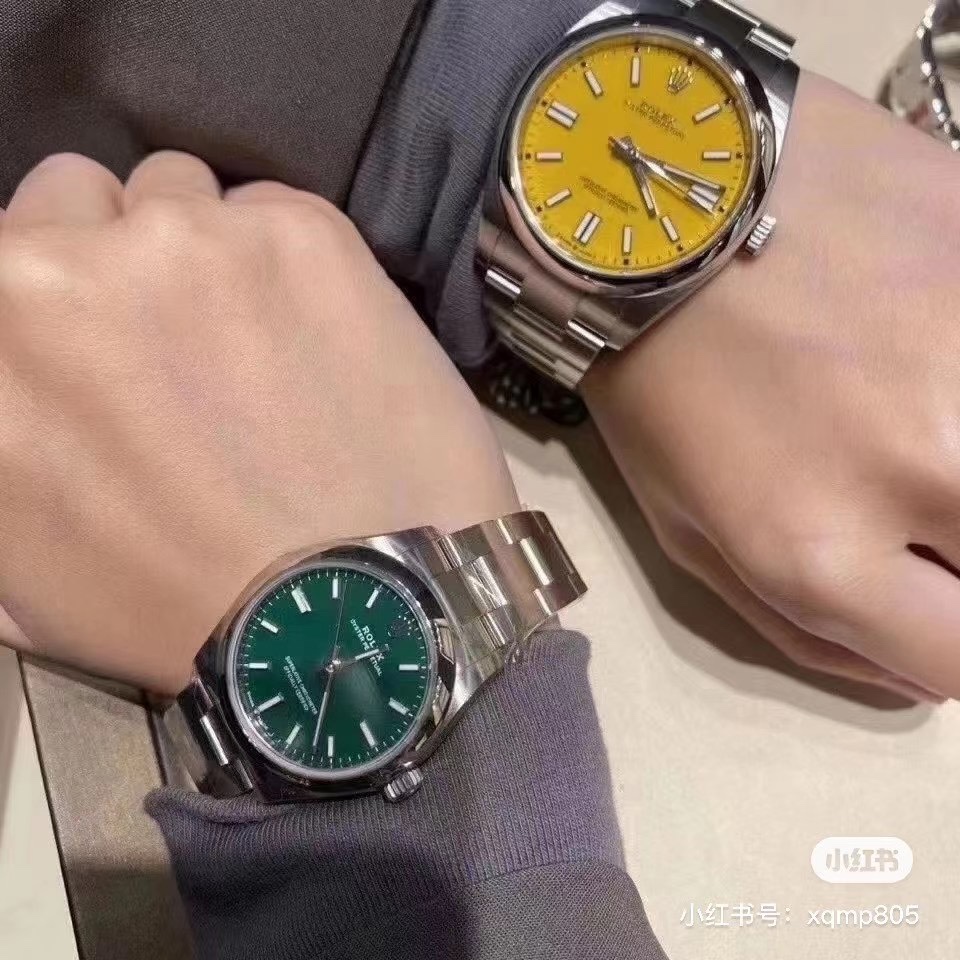 Rolex 劳力士 蚝式恒动 匠心品质 女士机械腕表