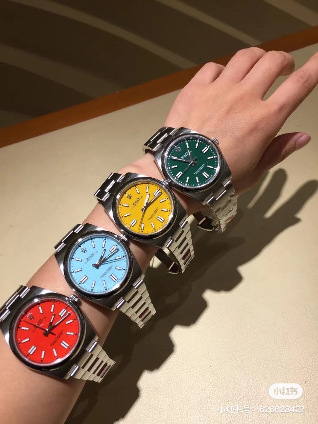 Rolex 劳力士 蚝式恒动 匠心品质 女士机械腕表