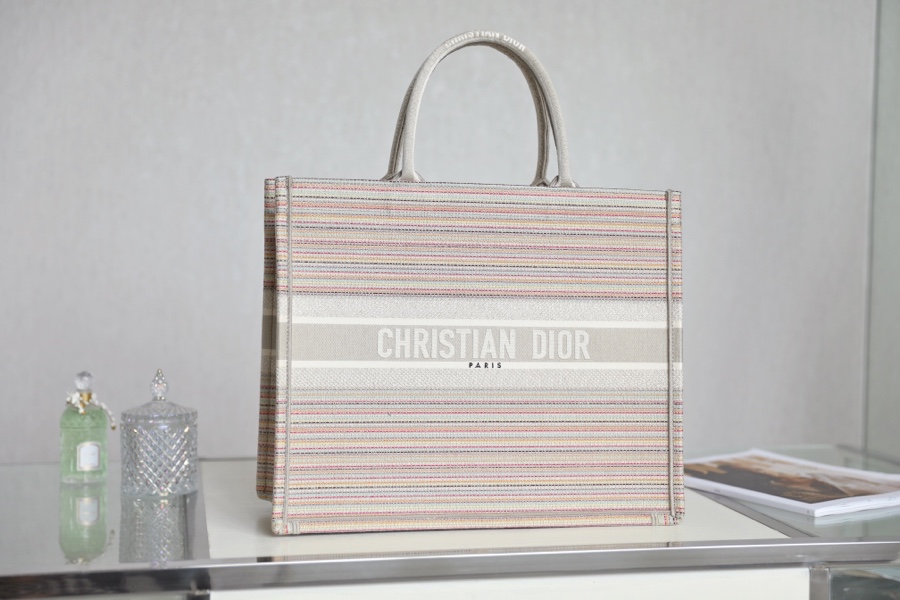 Dior Book Tote Handbags Tote Bags Embroidery