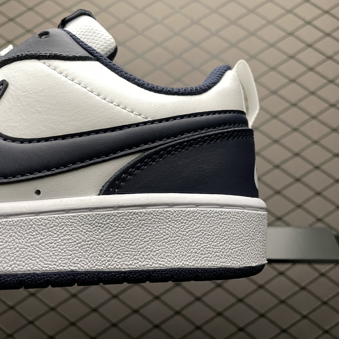 180 Nike Court Borough Low 2 GS 低帮运动休闲板鞋 BQ5448-107