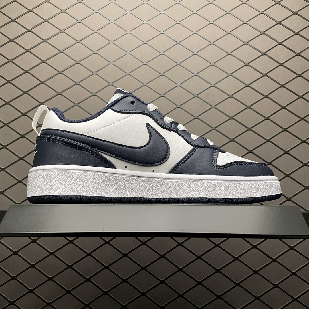 180 Nike Court Borough Low 2 GS 低帮运动休闲板鞋 BQ5448-107