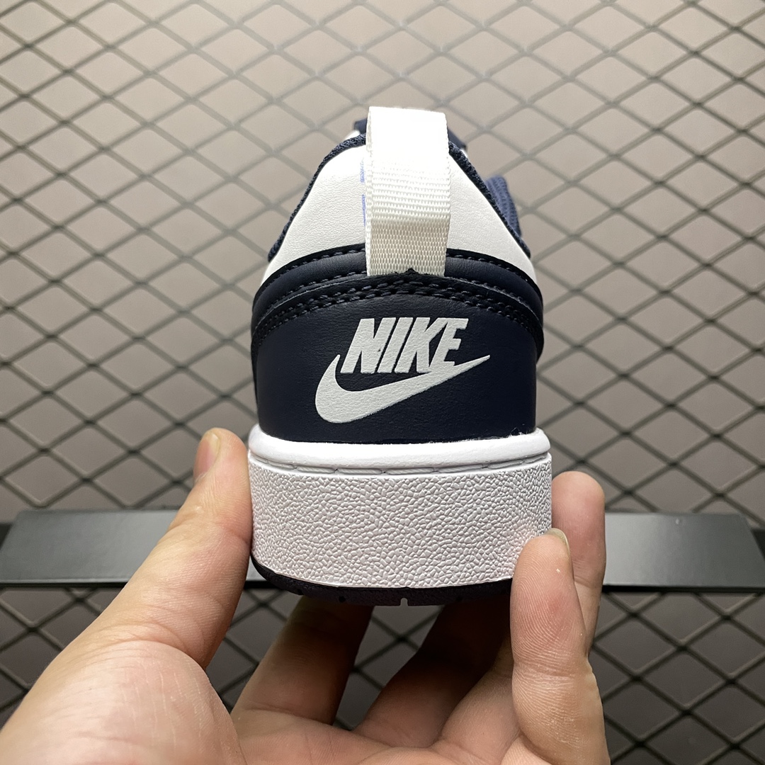 180 Nike Court Borough Low 2 GS 低帮运动休闲板鞋 BQ5448-107