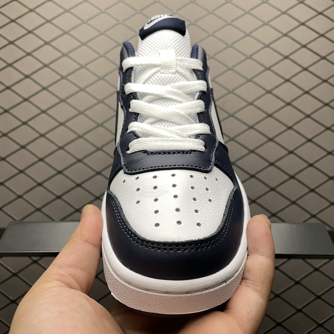 180 Nike Court Borough Low 2 GS 低帮运动休闲板鞋 BQ5448-107