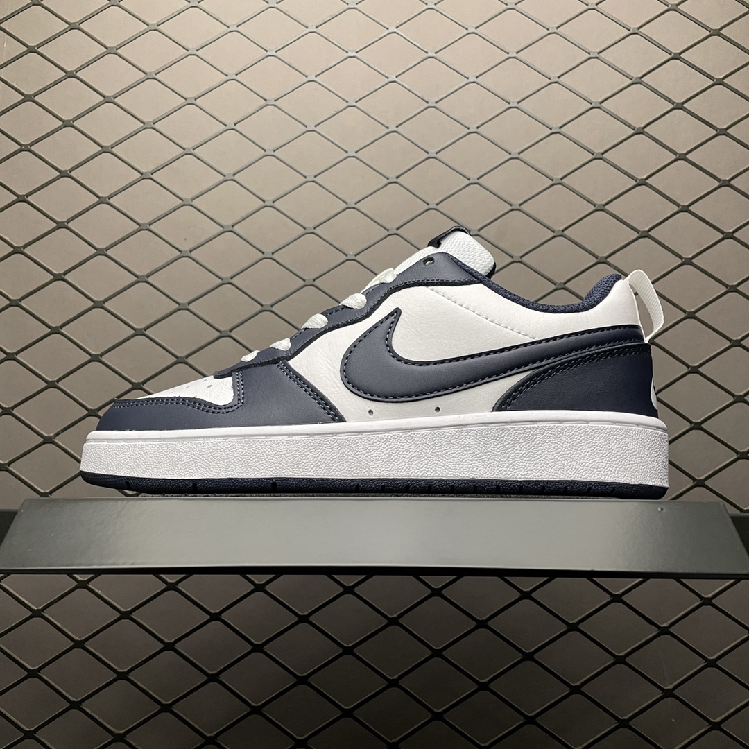 180 Nike Court Borough Low 2 GS 低帮运动休闲板鞋 BQ5448-107