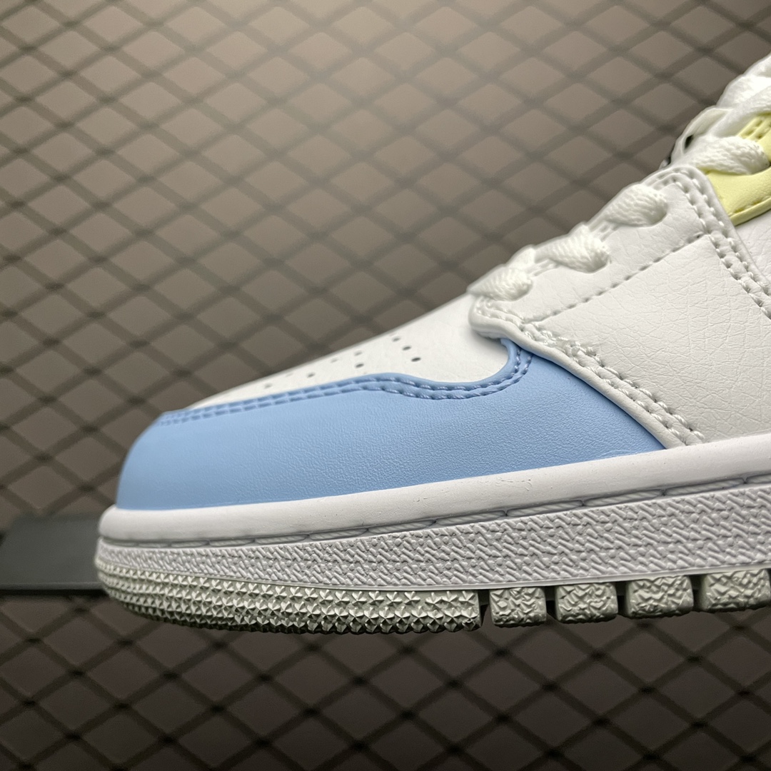 200 Air Jordan 1 Low AJ1乔1低帮文化篮球鞋 DJ6909-100