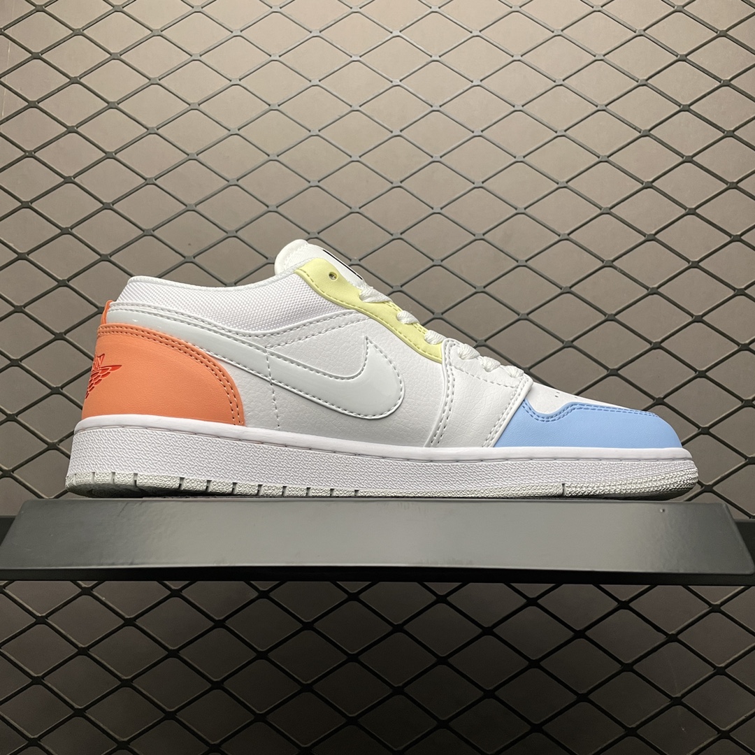 200 Air Jordan 1 Low AJ1乔1低帮文化篮球鞋 DJ6909-100