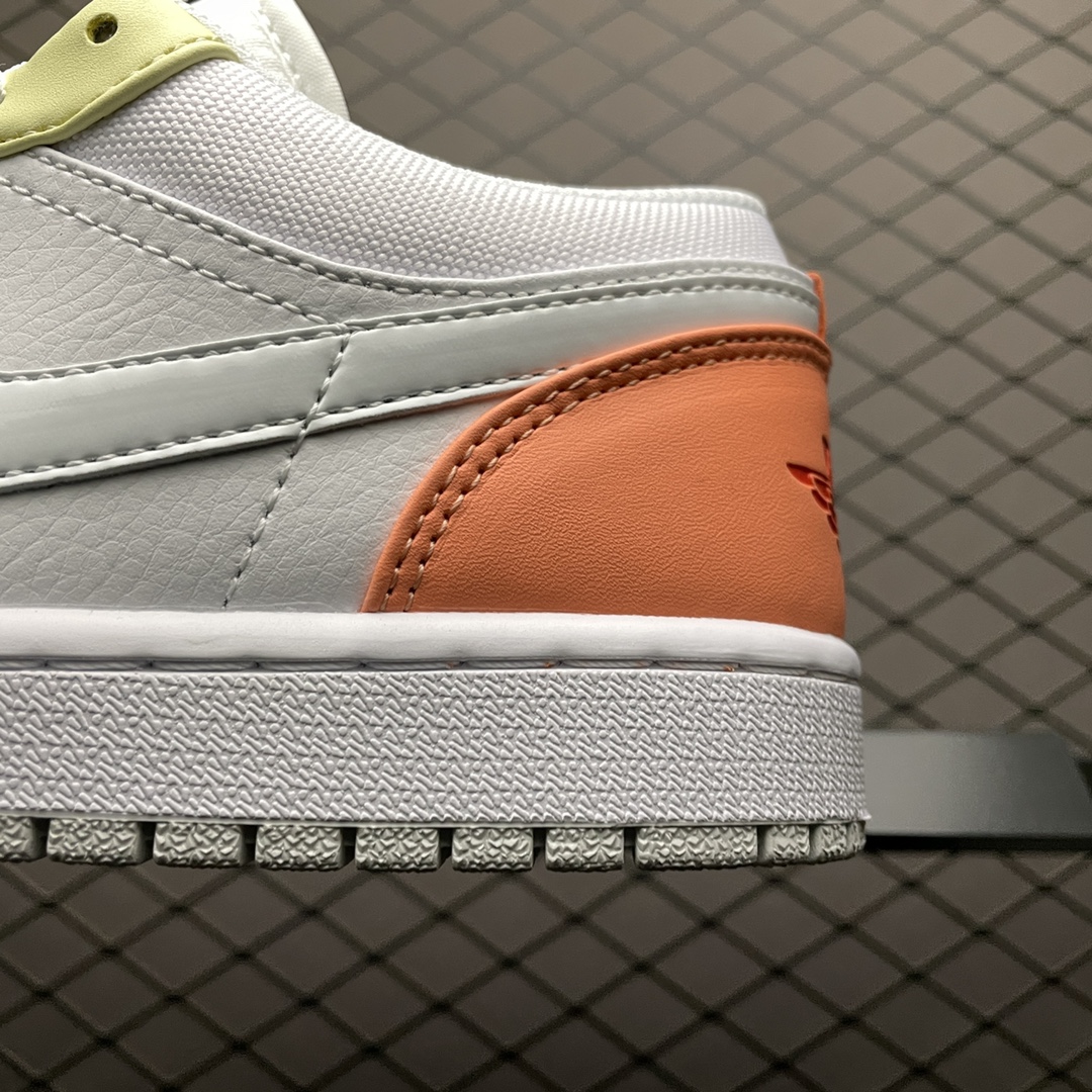 200 Air Jordan 1 Low AJ1乔1低帮文化篮球鞋 DJ6909-100