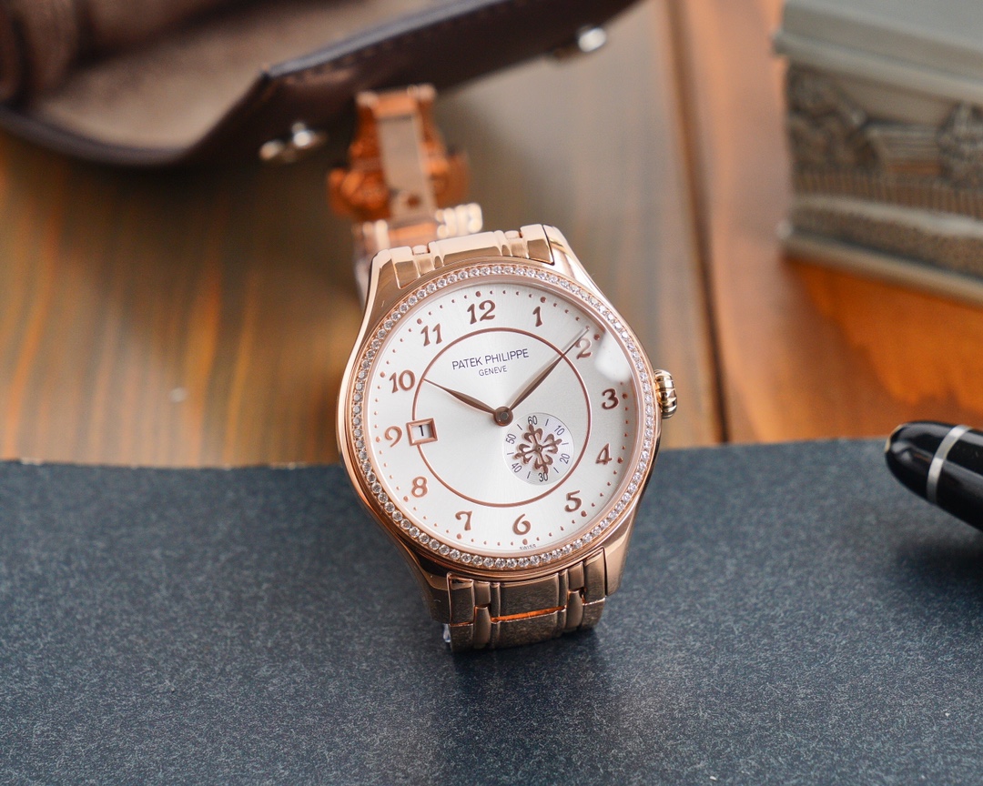 Patek Philippe 百达翡丽 之作 腕表 全新上市 独特4 ⃣5 ⃣位logo小秒 标准尺寸41mm