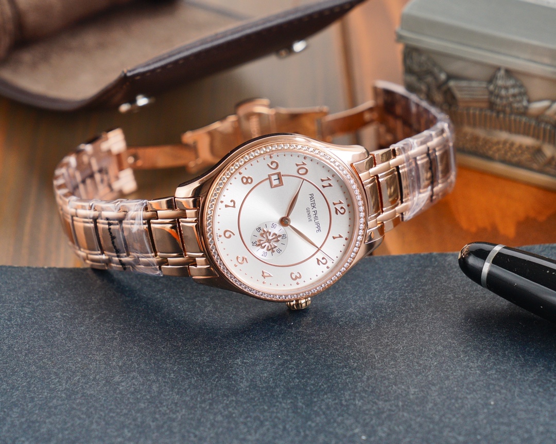 Patek Philippe 百达翡丽 之作 腕表 全新上市 独特4 ⃣5 ⃣位logo小秒 标准尺寸41mm
