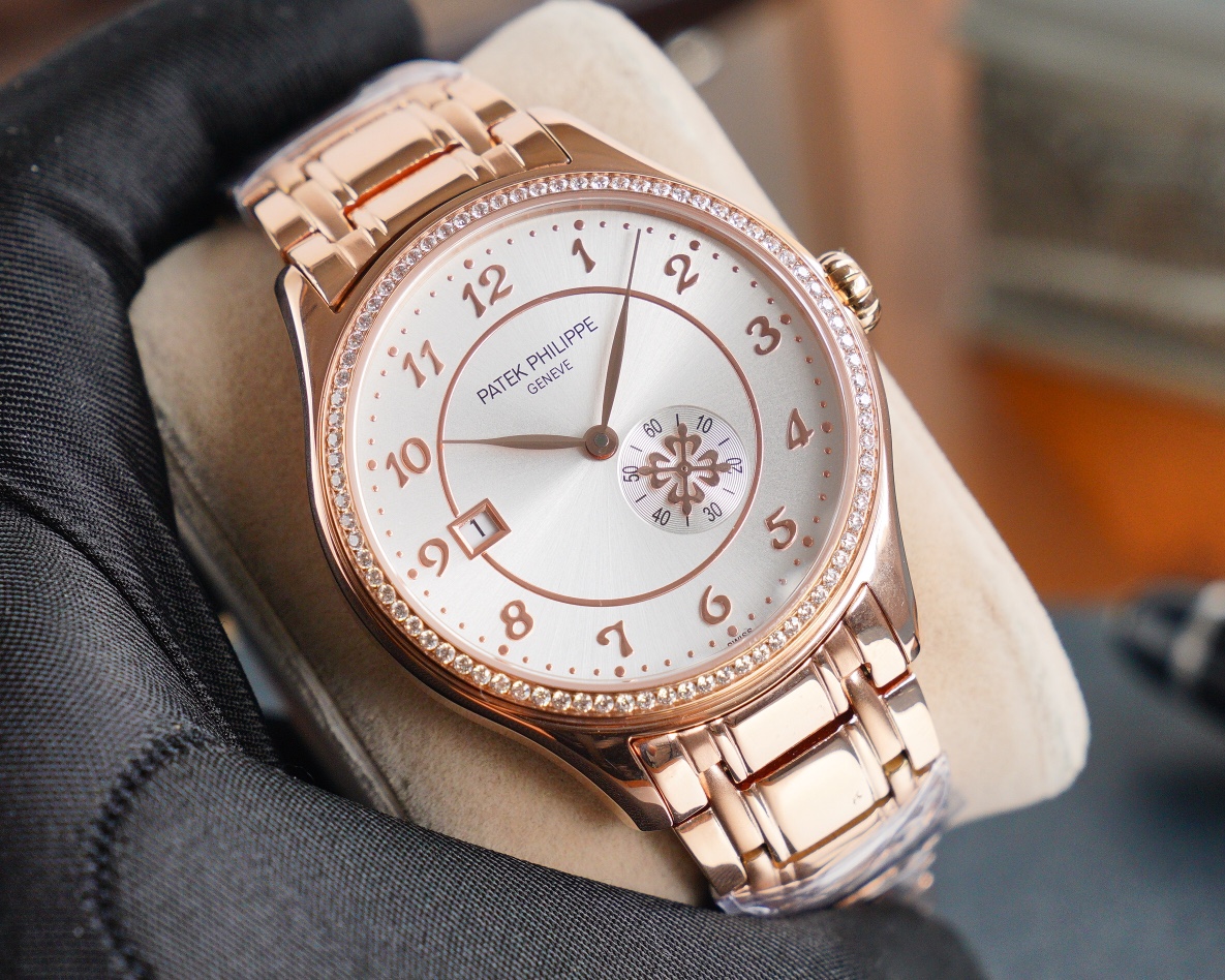 Patek Philippe 百达翡丽 之作 腕表 全新上市 独特4 ⃣5 ⃣位logo小秒 标准尺寸41mm