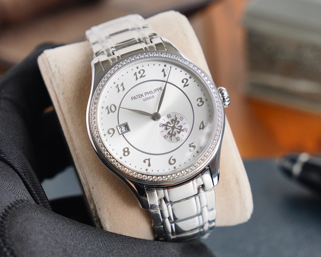 Patek Philippe 百达翡丽 之作 腕表 全新上市 独特4 ⃣5 ⃣位logo小秒 标准尺寸41mm
