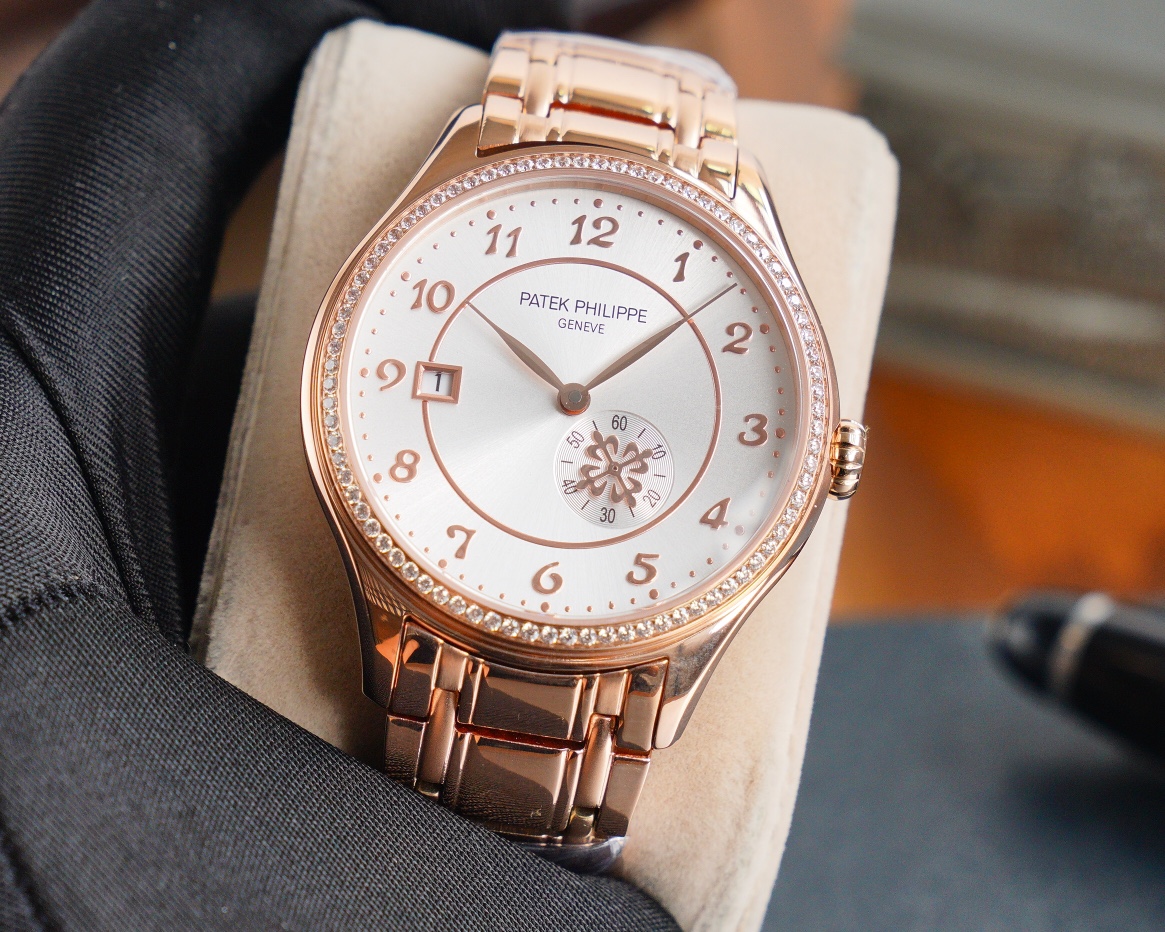 Patek Philippe 百达翡丽 之作 腕表 全新上市 独特4 ⃣5 ⃣位logo小秒 标准尺寸41mm
