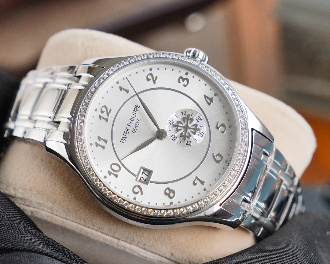 Patek Philippe 百达翡丽 之作 腕表 全新上市 独特4 ⃣5 ⃣位logo小秒 标准尺寸41mm