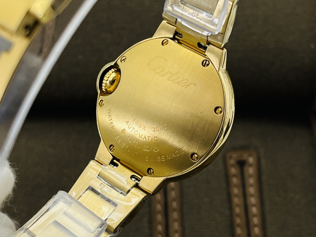 Cartier Factory推荐 卡家蓝气球女款腕表