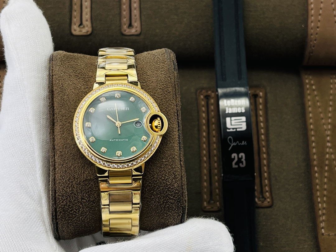 Cartier Factory推荐 卡家蓝气球女款腕表