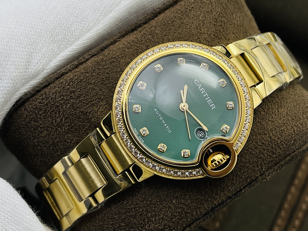 Cartier Factory推荐 卡家蓝气球女款腕表