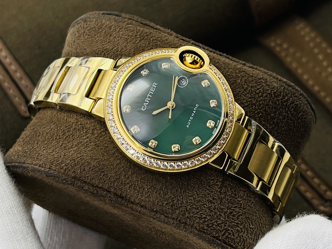 Cartier Factory推荐 卡家蓝气球女款腕表