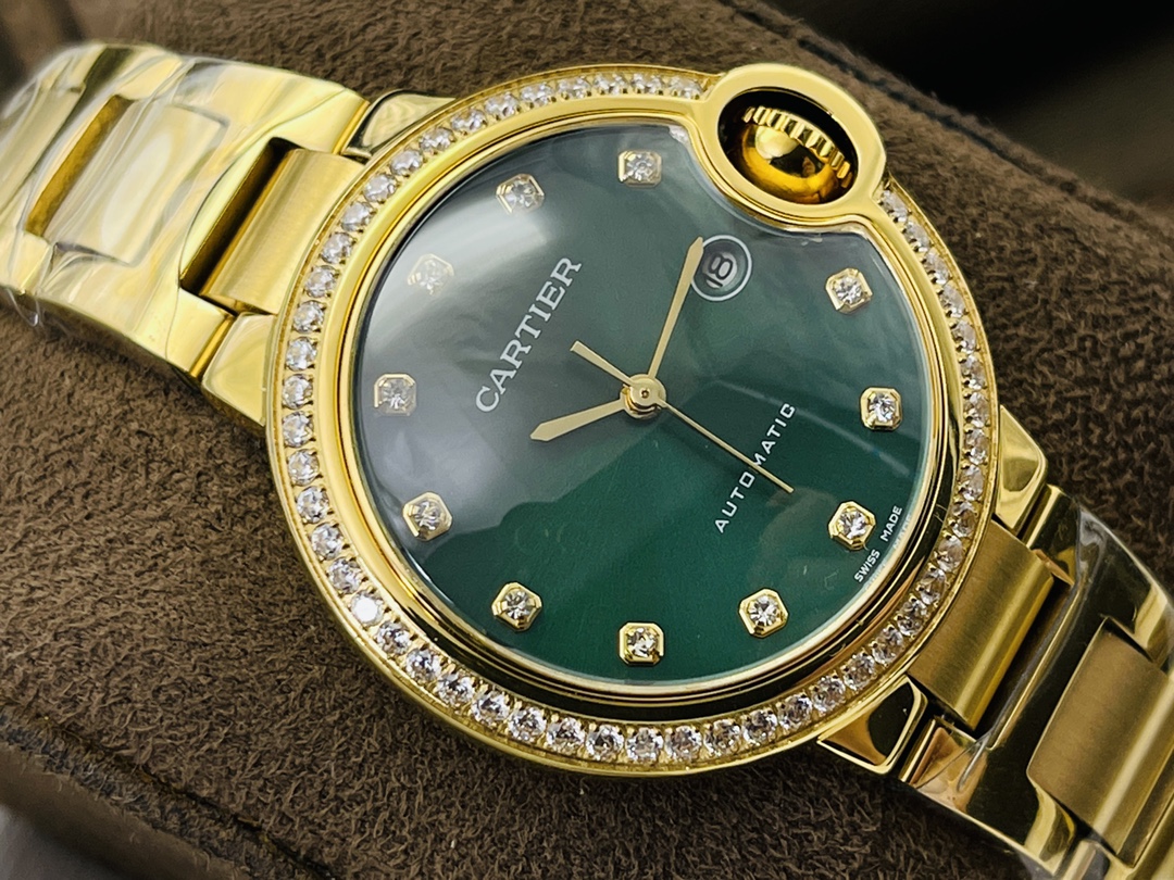 Cartier Factory推荐 卡家蓝气球女款腕表