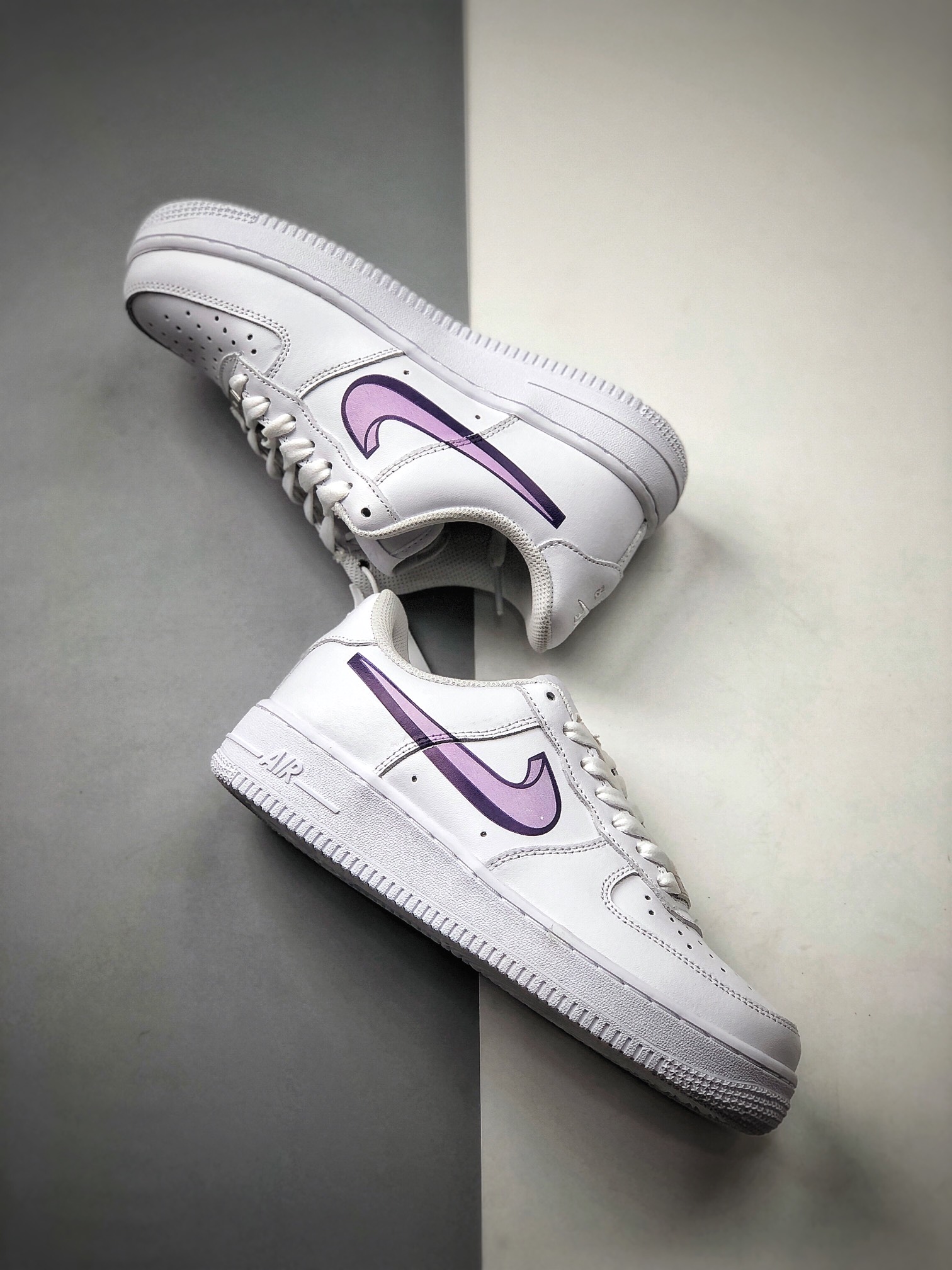 180 NIKE FORCE空军一号运动休闲板鞋   CW2288-191