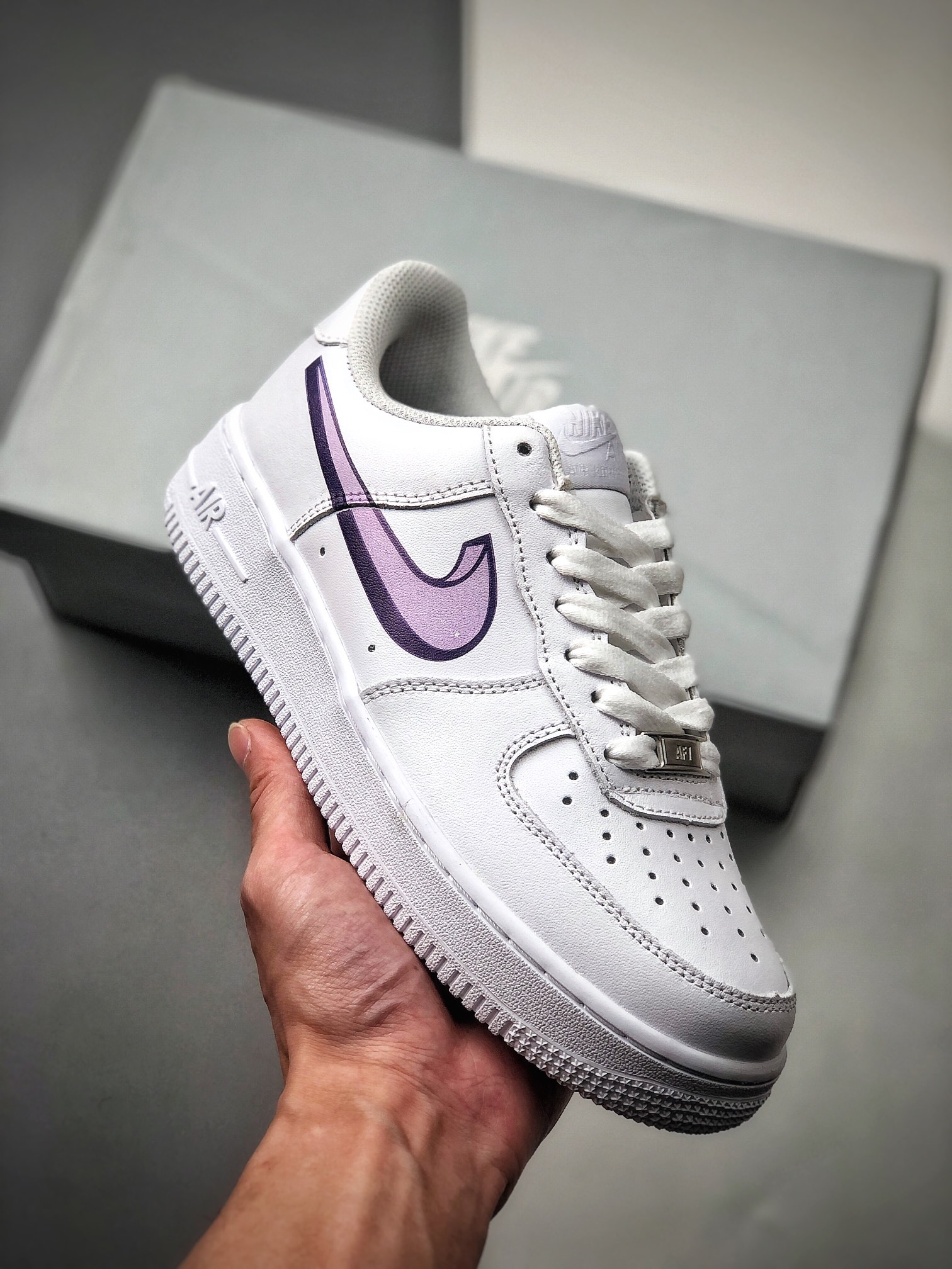 180 NIKE FORCE空军一号运动休闲板鞋   CW2288-191