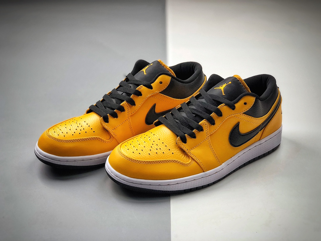 200  Air Jordan 1 Low ” Jniversity Gold” 低帮  553558-700