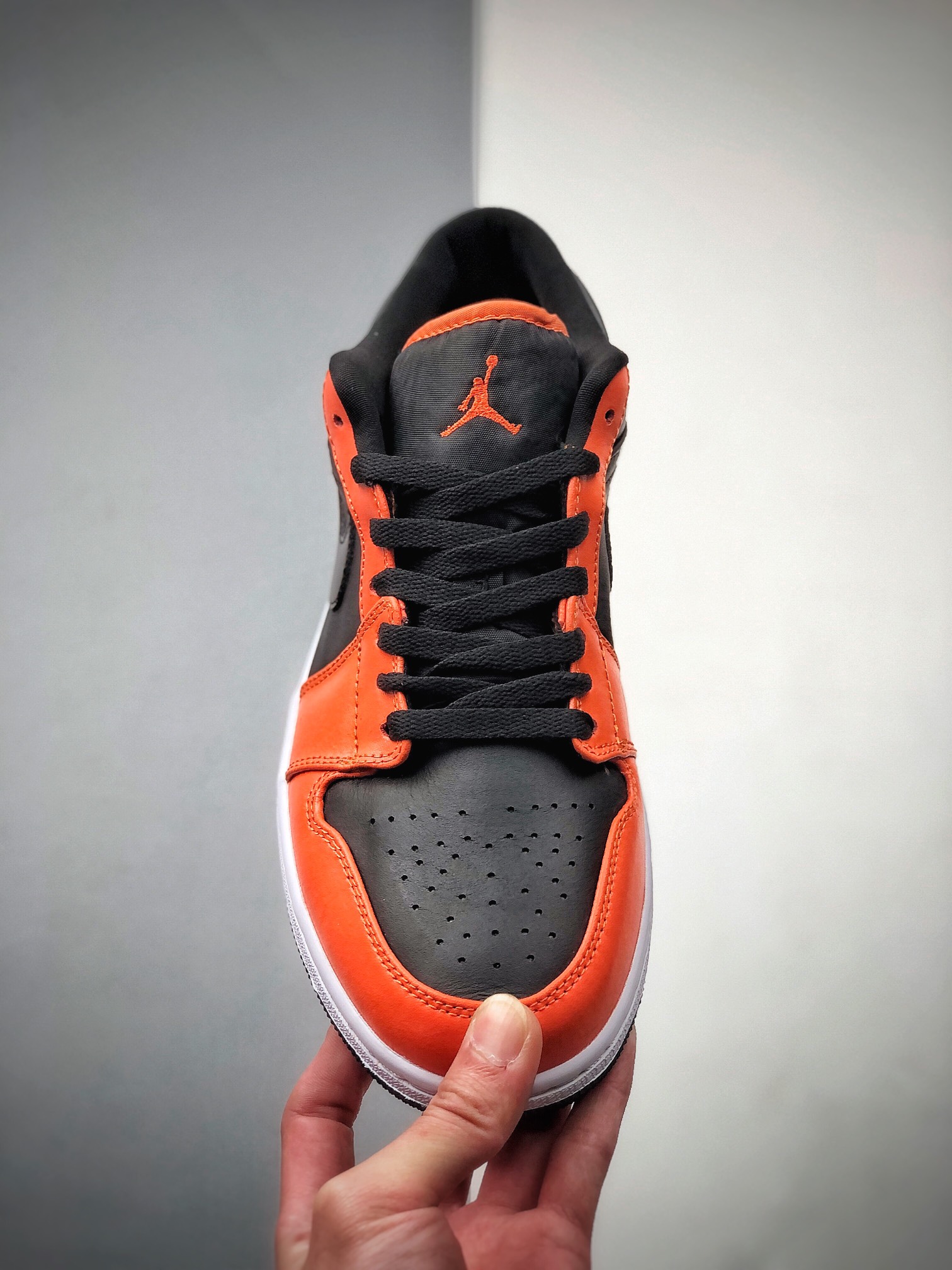 200  Air Jordan 1 Retro  Low Se 低帮 黑扣碎 AJ1 乔丹1代 aj1 乔1  CK3022-008