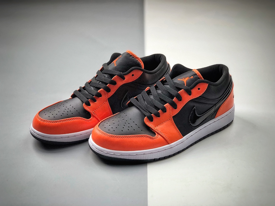 200  Air Jordan 1 Retro  Low Se 低帮 黑扣碎 AJ1 乔丹1代 aj1 乔1  CK3022-008