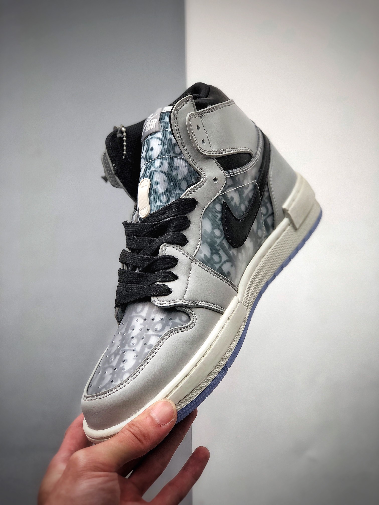 360  Dior x Air Jordan 1 High OG 高帮 迪奥联名AJ1 乔丹1代  CN8607-002
