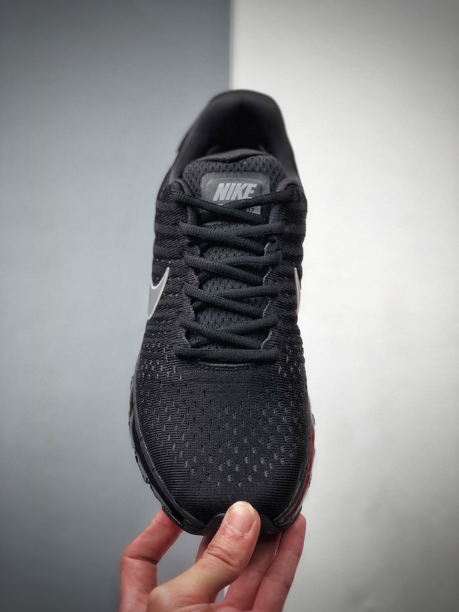 180  （新批次出货）Nike Air Max 2017 耐克全掌气垫缓震立体网面透气慢跑鞋849559-001