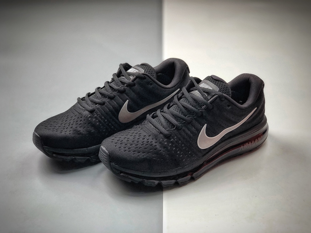 180  （新批次出货）Nike Air Max 2017 耐克全掌气垫缓震立体网面透气慢跑鞋849559-001