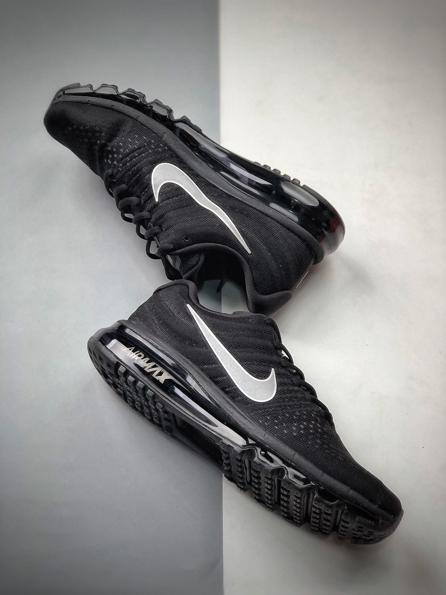 180  （新批次出货）Nike Air Max 2017 耐克全掌气垫缓震立体网面透气慢跑鞋849559-001