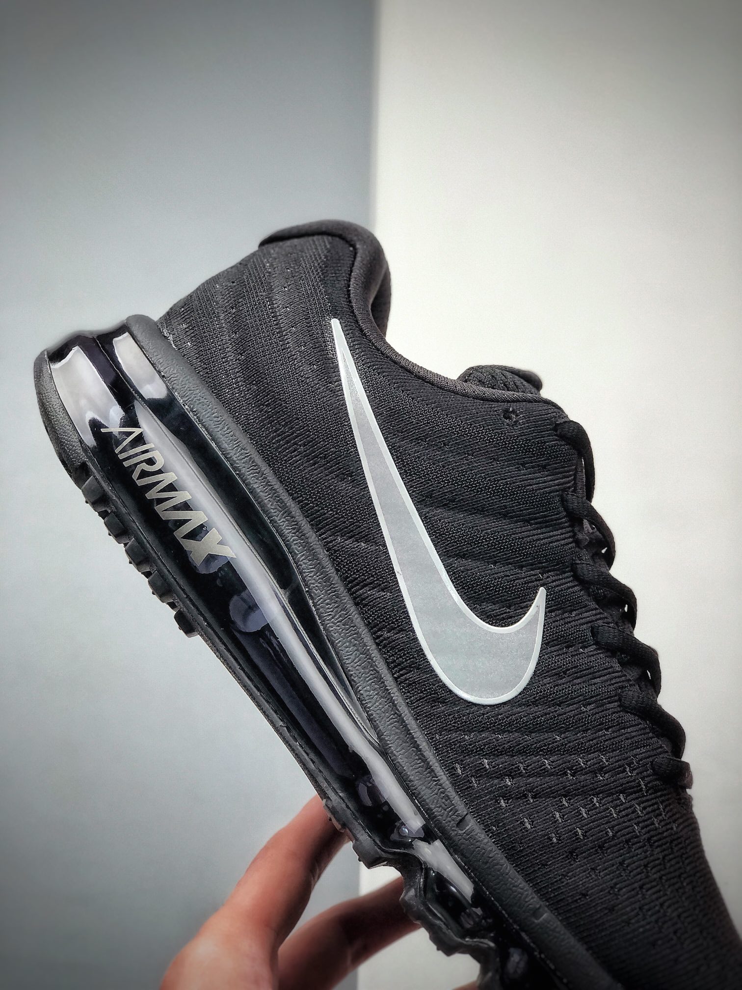 180  （新批次出货）Nike Air Max 2017 耐克全掌气垫缓震立体网面透气慢跑鞋849559-001