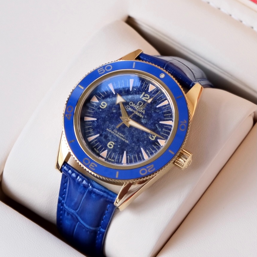 Omega 海马系列 机械表包,手表 9