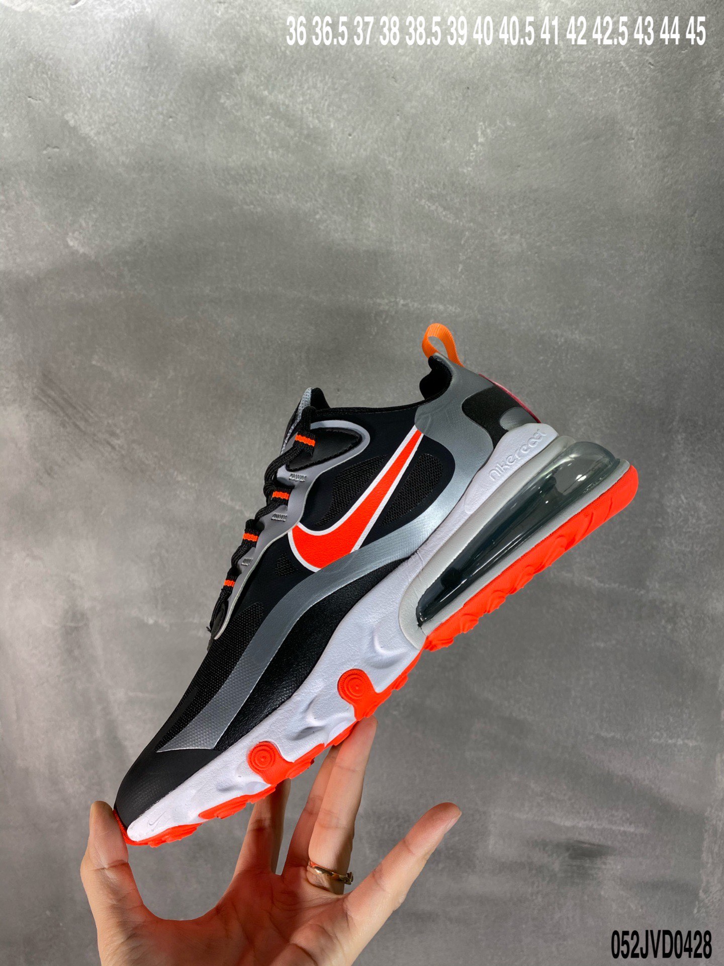 190 Air Max 270 React 瑞亚赛车系列  CV1632