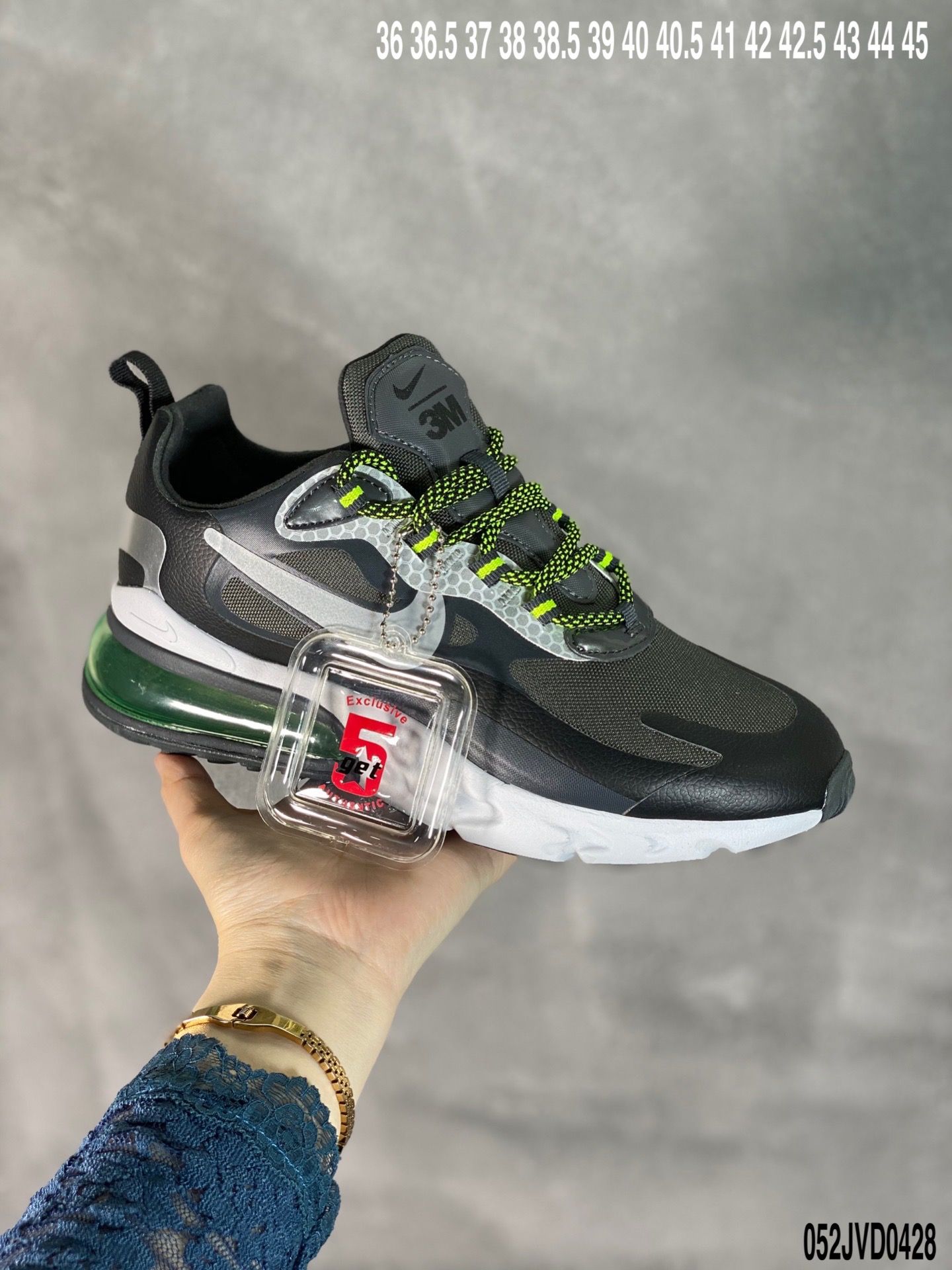 190 Air Max 270 React 瑞亚赛车系列  CV1632