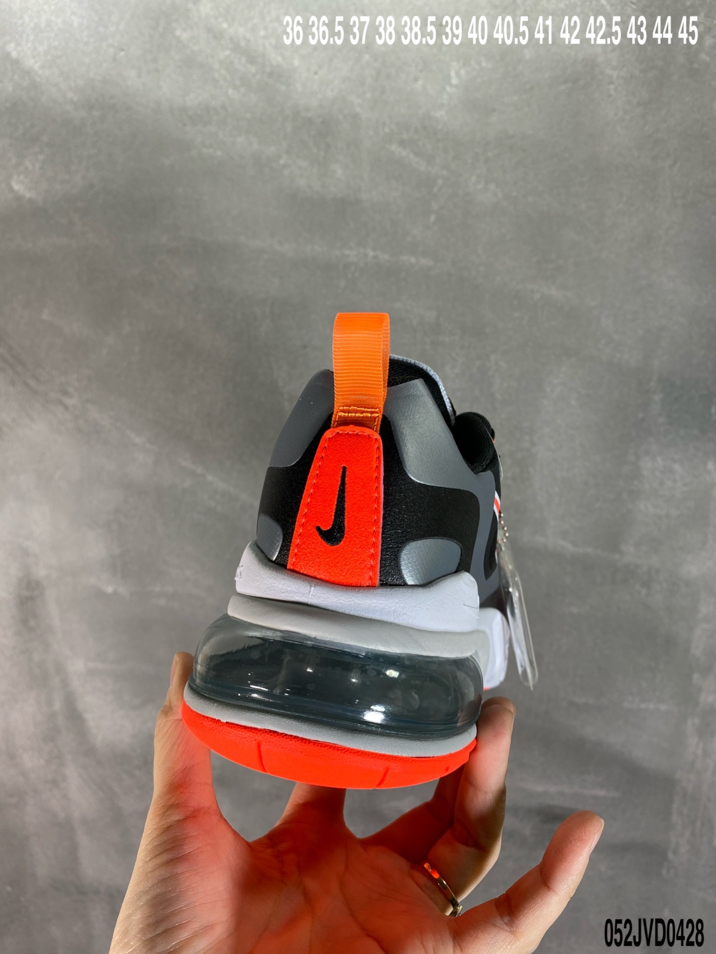 190 Air Max 270 React 瑞亚赛车系列  CV1632