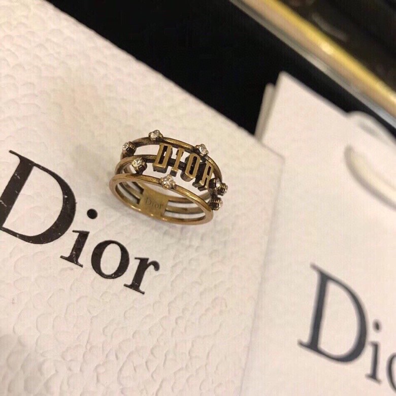 Dior Haute Couture Haute Couture Fine Jewelry Necklace Bracelet Ring Ref 5