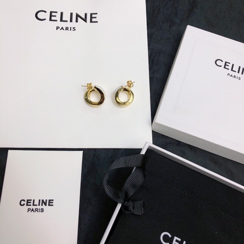 Celine nuevos pendientes, diseño único, personalidad fuerte, revolucionan tu impresión de los pendientes tradicionales,…