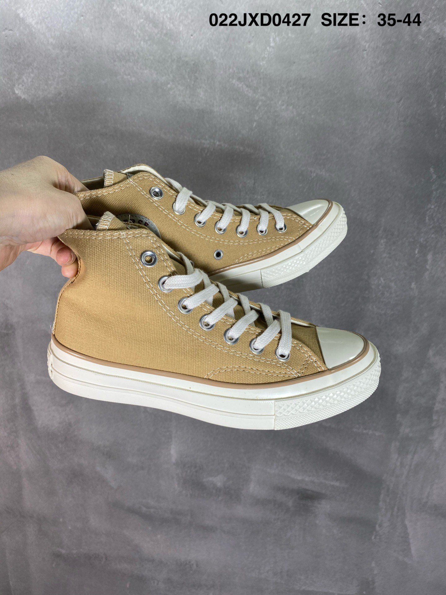 160 Converse1970s 匡威 三星帆布鞋高帮  164944C