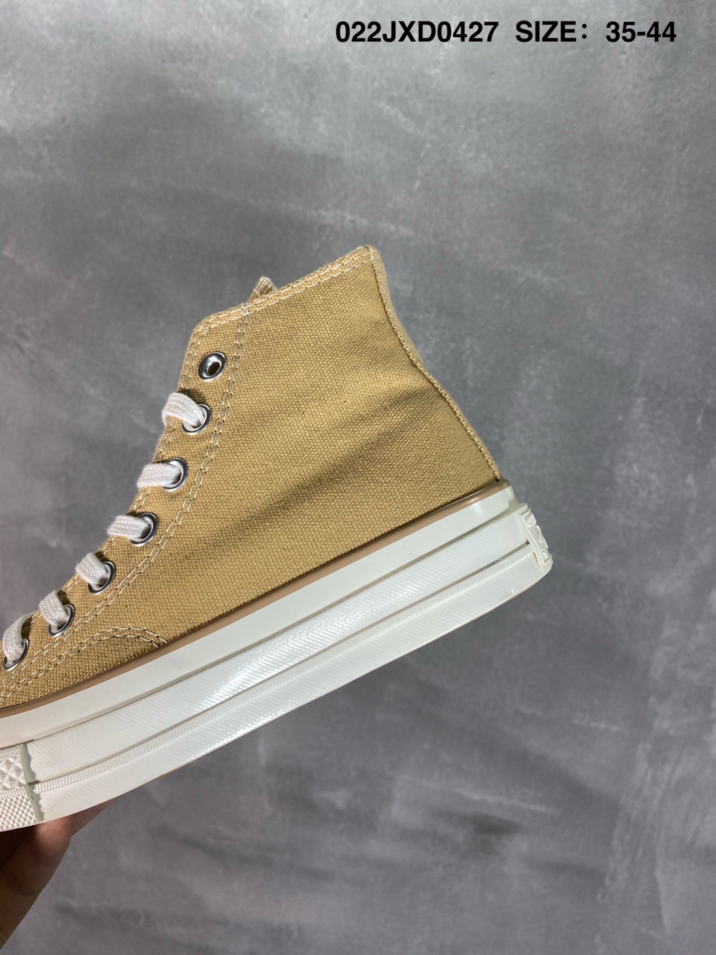 160 Converse1970s 匡威 三星帆布鞋高帮  164944C