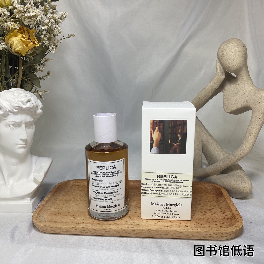 Maison Margiela REPLICA Whispers in the Library Eau de Toilette 100ml Unisex 2 i1619589843 1859 0