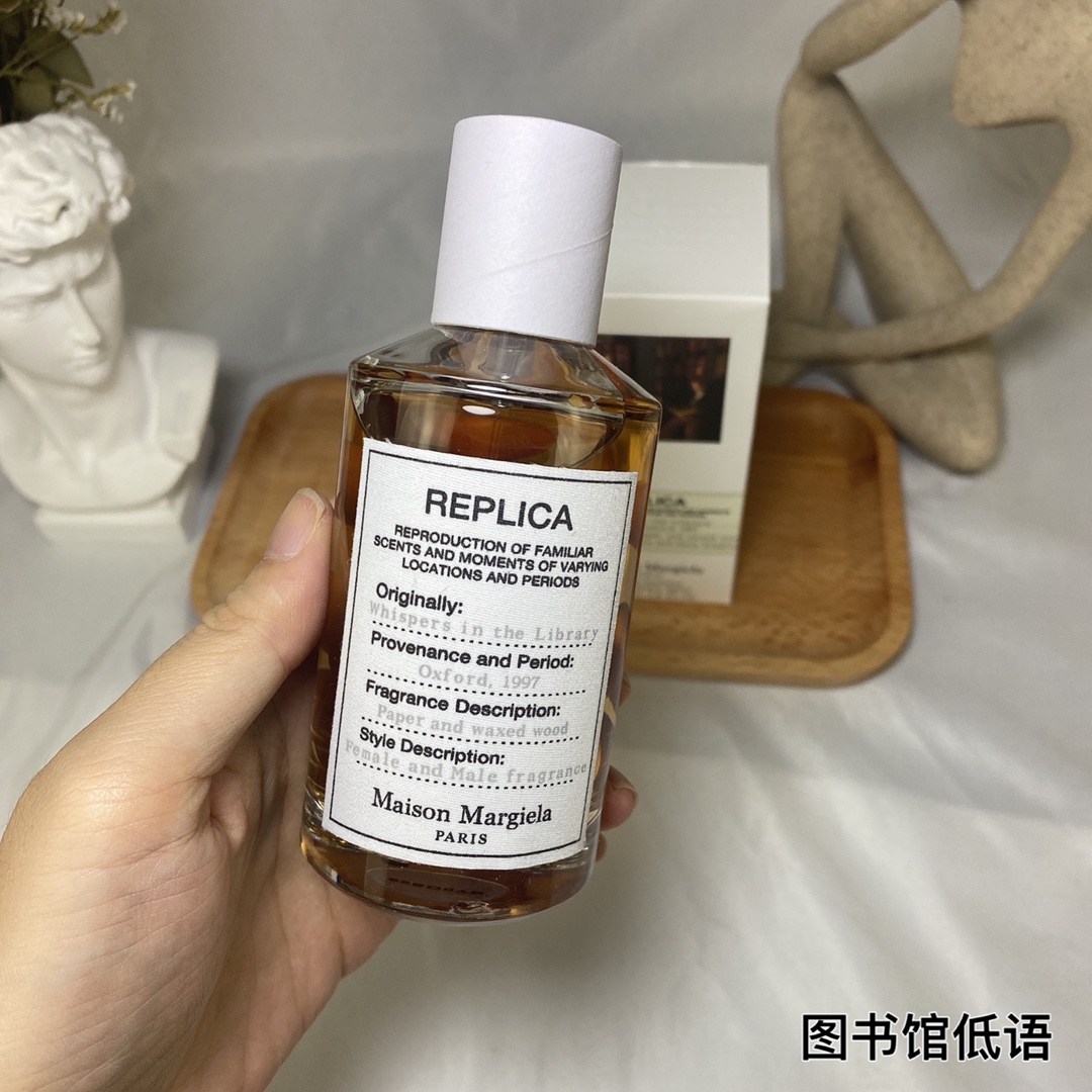 Maison Margiela REPLICA Whispers in the Library Eau de Toilette 100ml Unisex 3 i1619589843 832 1