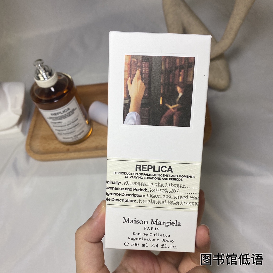 Maison Margiela REPLICA Whispers in the Library Eau de Toilette 100ml Unisex 6 i1619589843 9867 4