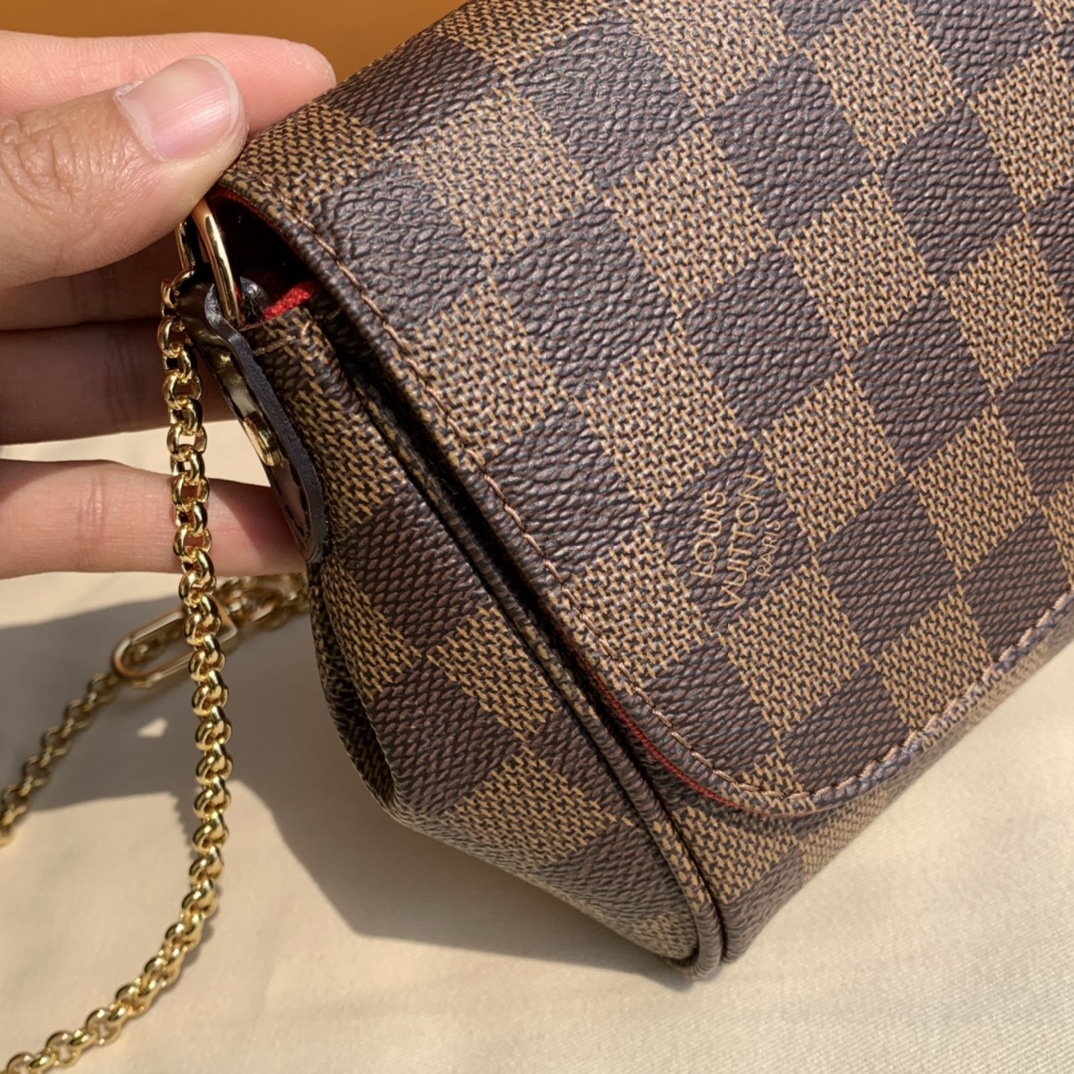 非市场普通货 进口皮料半钢五金 m41276尺寸24-14-5㎝ 推荐一款L*V家随手就能背出去逛街的f