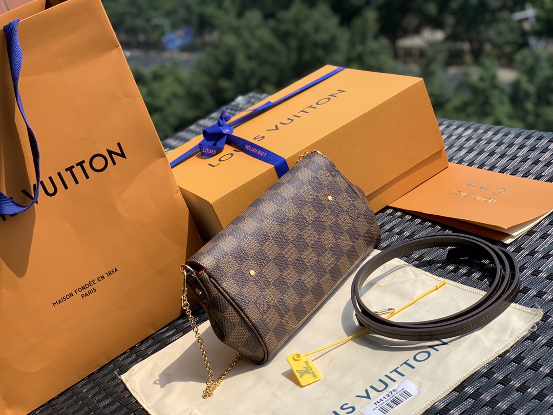 非市场普通货 进口皮料半钢五金 m41276尺寸24-14-5㎝ 推荐一款L*V家随手就能背出去逛街的f