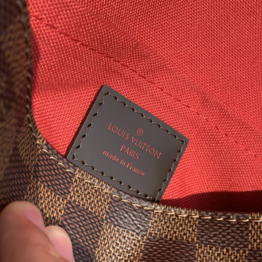 非市场普通货 进口皮料半钢五金 m41276尺寸24-14-5㎝ 推荐一款L*V家随手就能背出去逛街的f