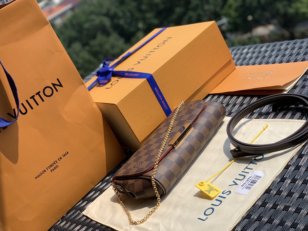 非市场普通货 进口皮料半钢五金 m41276尺寸24-14-5㎝ 推荐一款L*V家随手就能背出去逛街的f